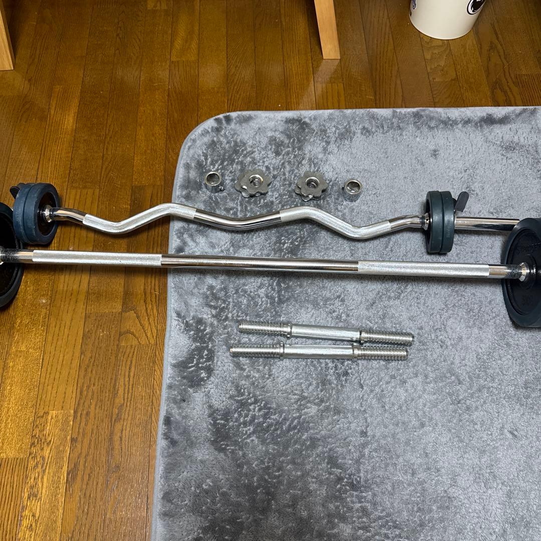 筋トレ器具　トレーニングセット　まとめ売り