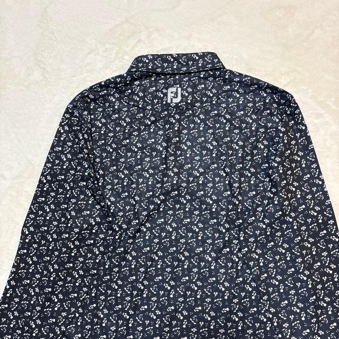 フットジョイ　FJ ゴルフ用長袖シャツ　サイズXL ストレッチ