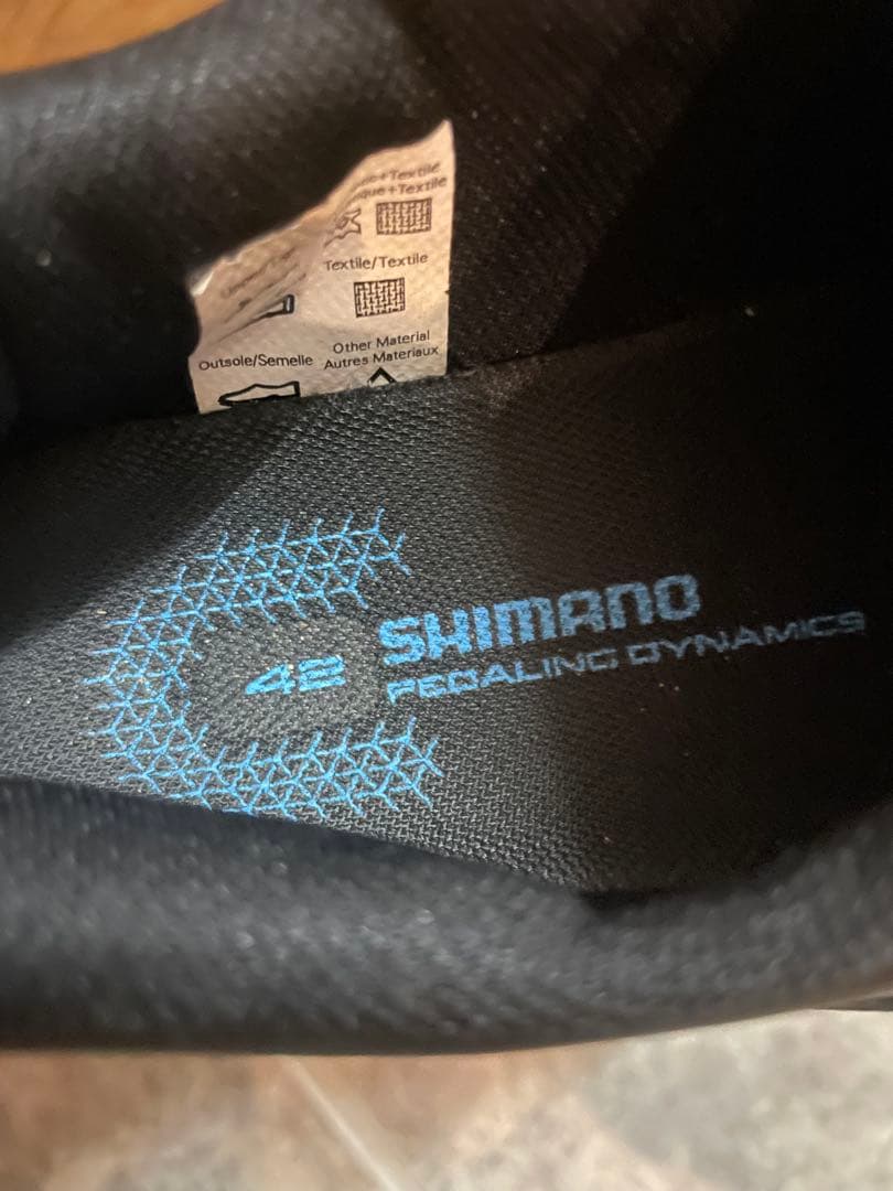 シマノXC3 SH-XC300 ビンディングシューズ