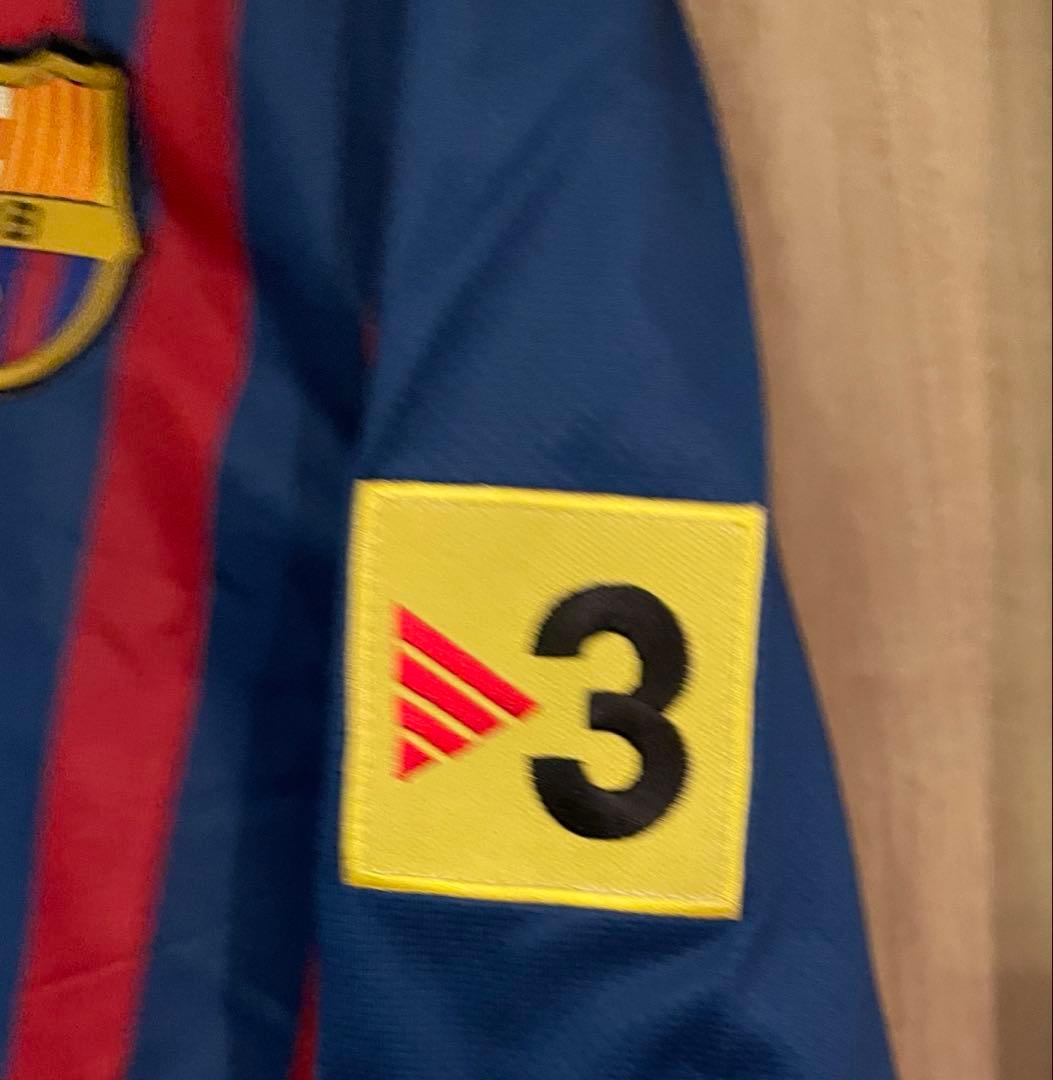 FCバルセロナ A.イニエスタ ホームシャツ 8