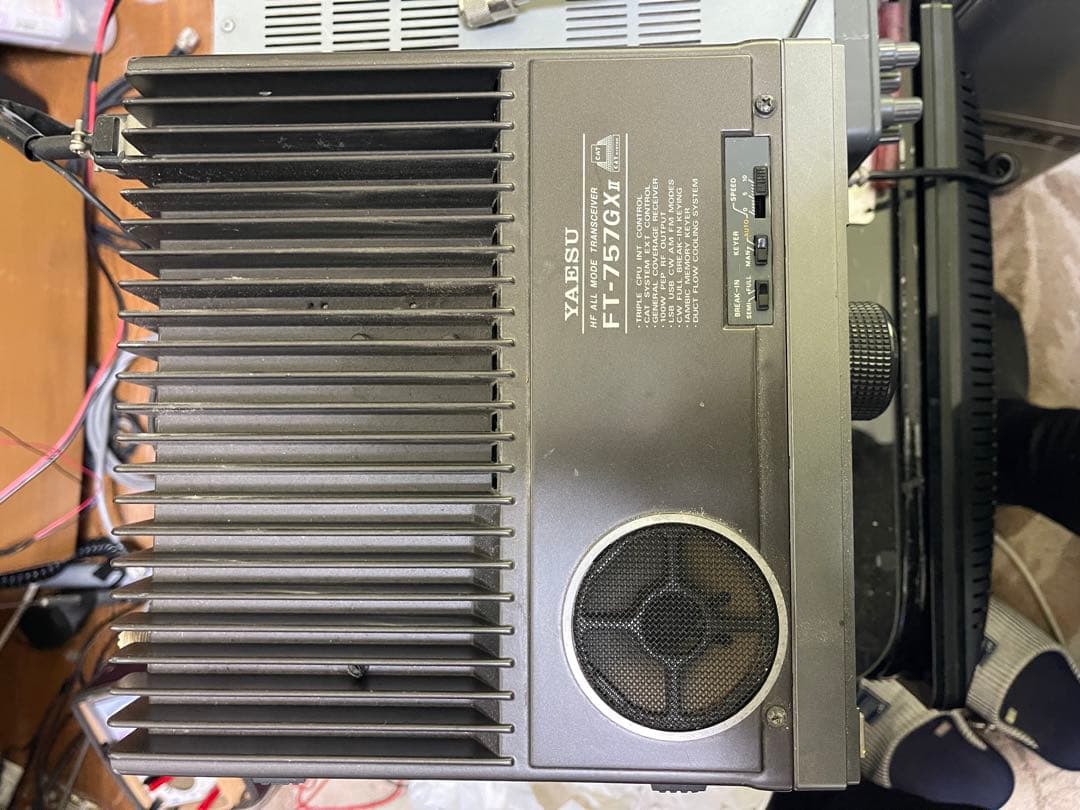 YAESU FT-757GX トランシーバーセット