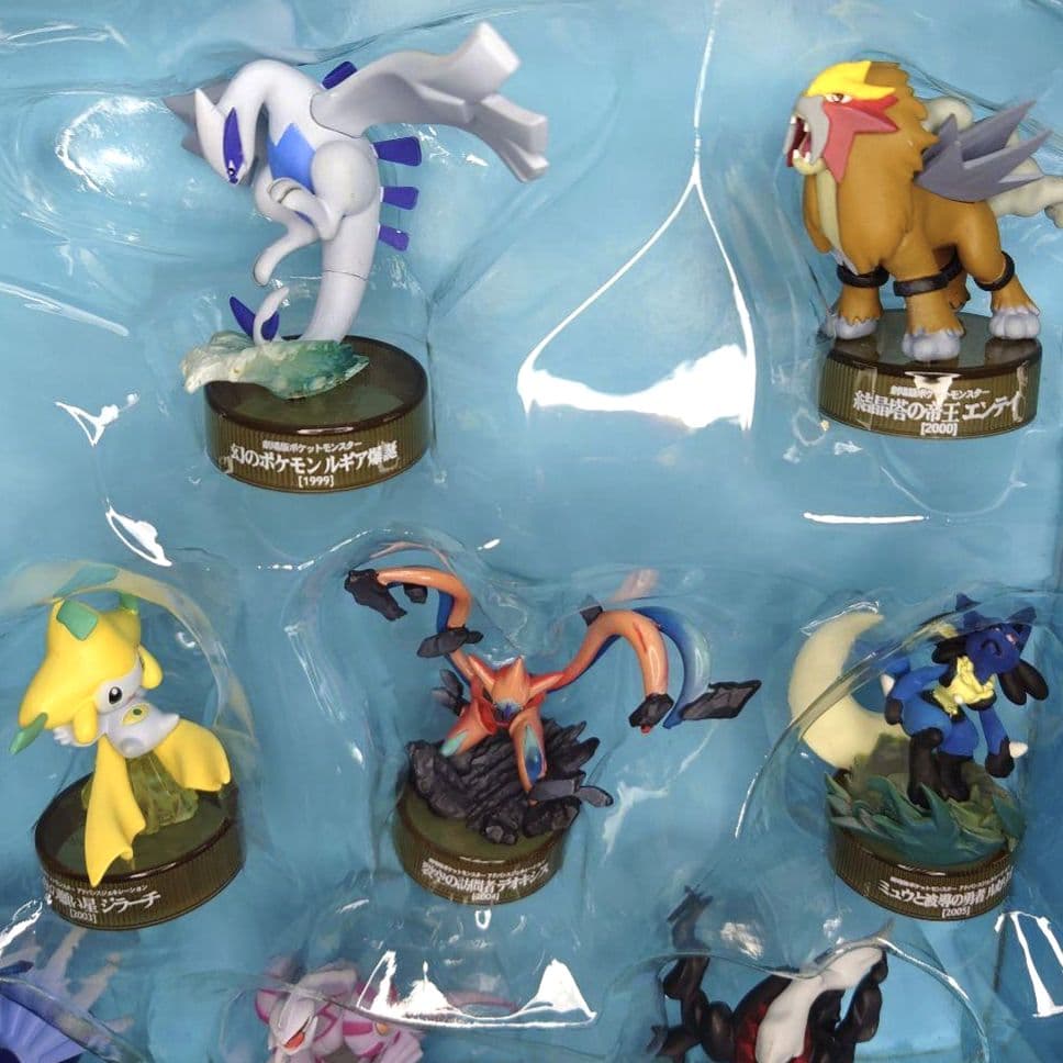 ポケモン 映画 フィギュア 13体セットボックス付 超美品！