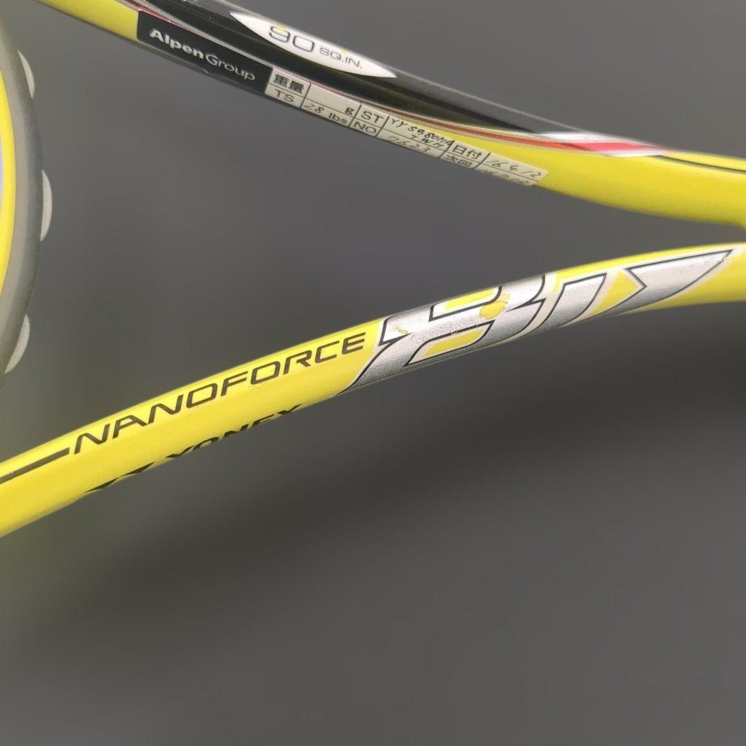 希少カラー　YONEX　ヨネックス　NANOFORCE8V　ソフトテニスラケット