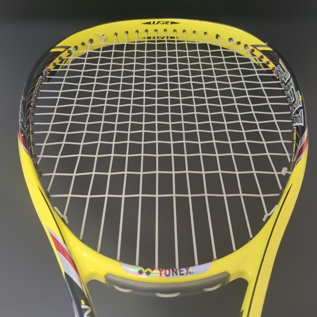 希少カラー　YONEX　ヨネックス　NANOFORCE8V　ソフトテニスラケット