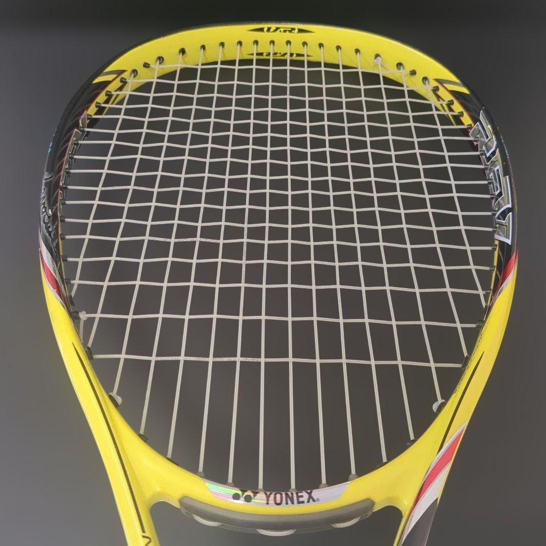 希少カラー　YONEX　ヨネックス　NANOFORCE8V　ソフトテニスラケット
