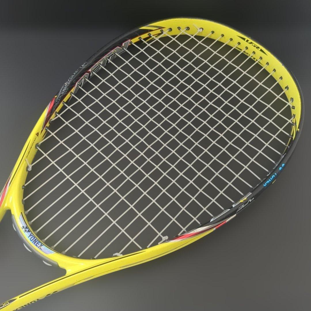 希少カラー　YONEX　ヨネックス　NANOFORCE8V　ソフトテニスラケット