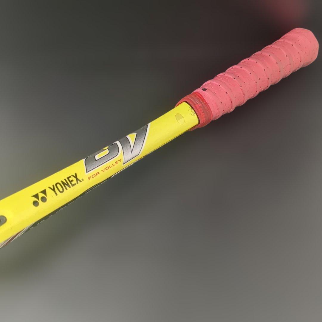 希少カラー　YONEX　ヨネックス　NANOFORCE8V　ソフトテニスラケット