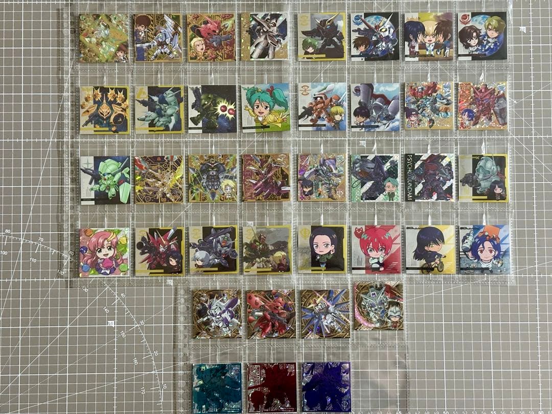 ガンダム　ウエハース　シール　vol.1〜vol.4 コンプリート　未開封