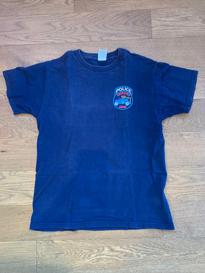 NYPD ニューヨーク市警　ポロシャツ　Tシャツ実物　4点セット　レア