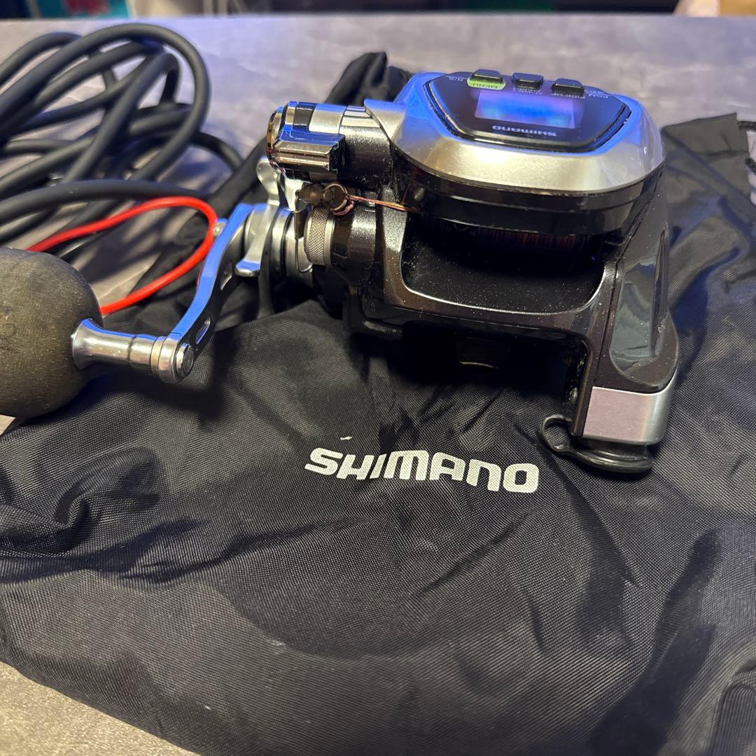 SHIMANO 17 ForceMaster 3000XP 電動リール