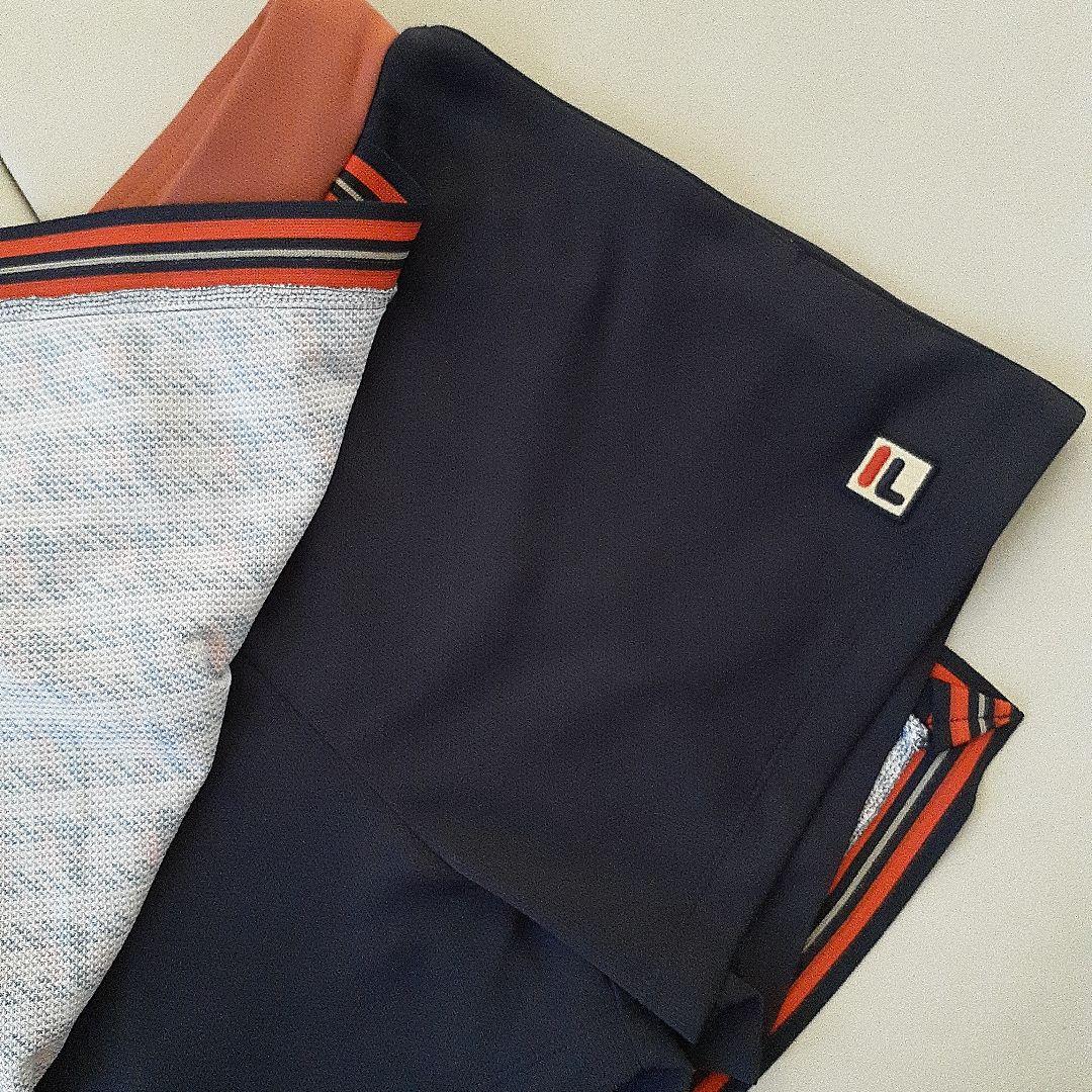 【美品】FILAレディーステニスウェア セットアップ Mサイズ