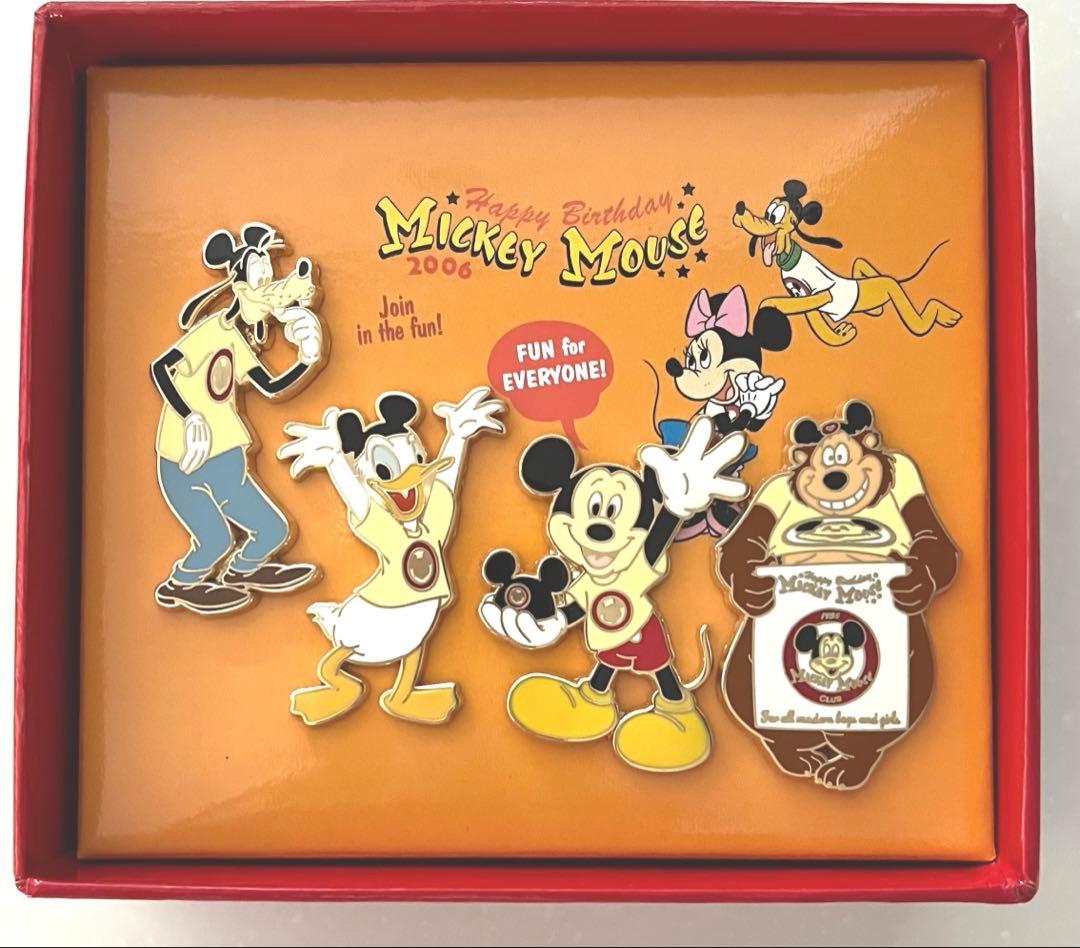 ディズニーピン ミッキー2006 限定500