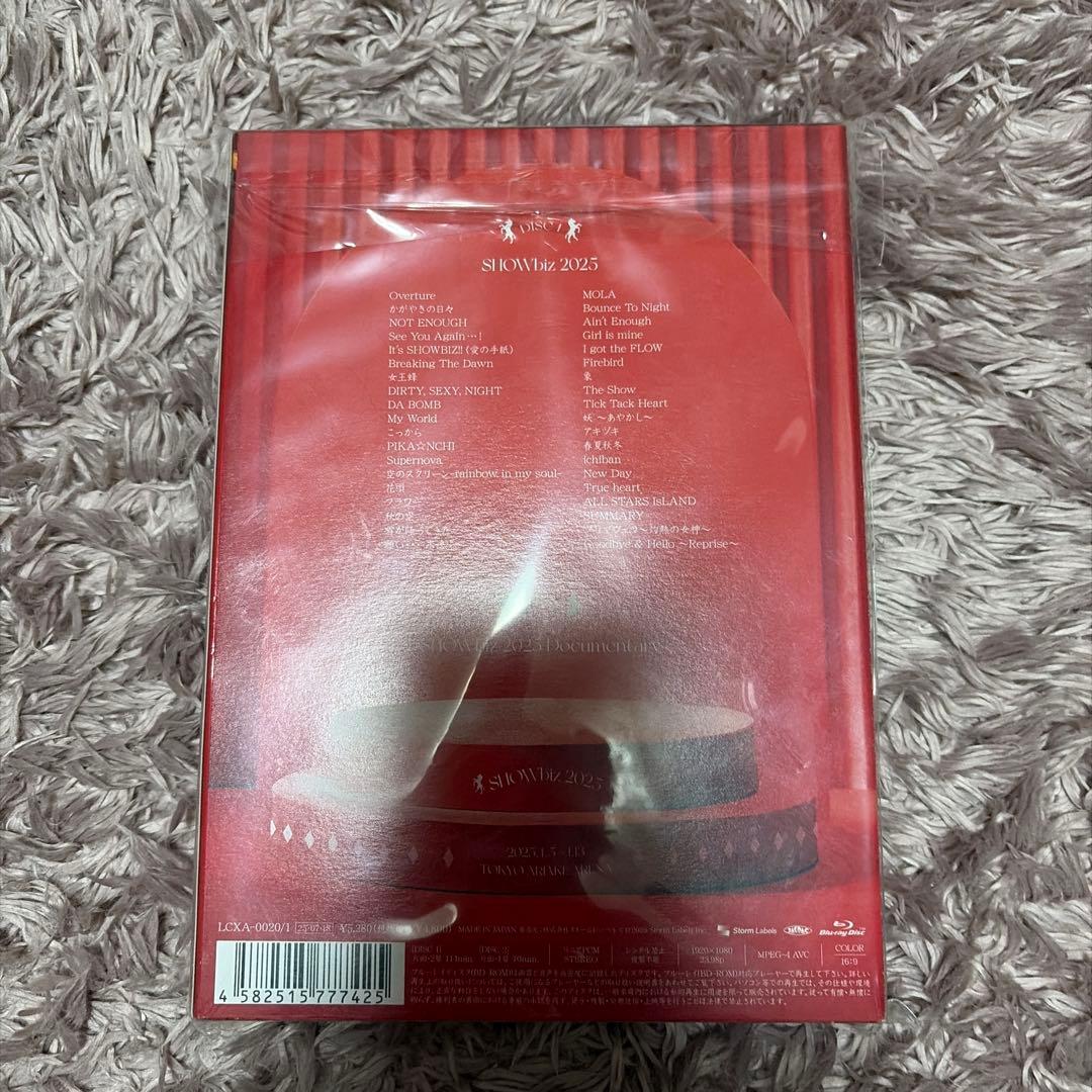 アイドル SHOWbiz 2025 Blu-ray