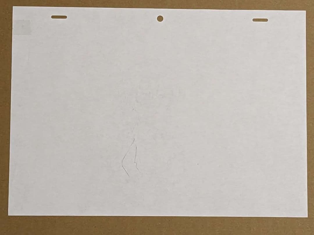 凪のあすから　生原画　久沼さゆ