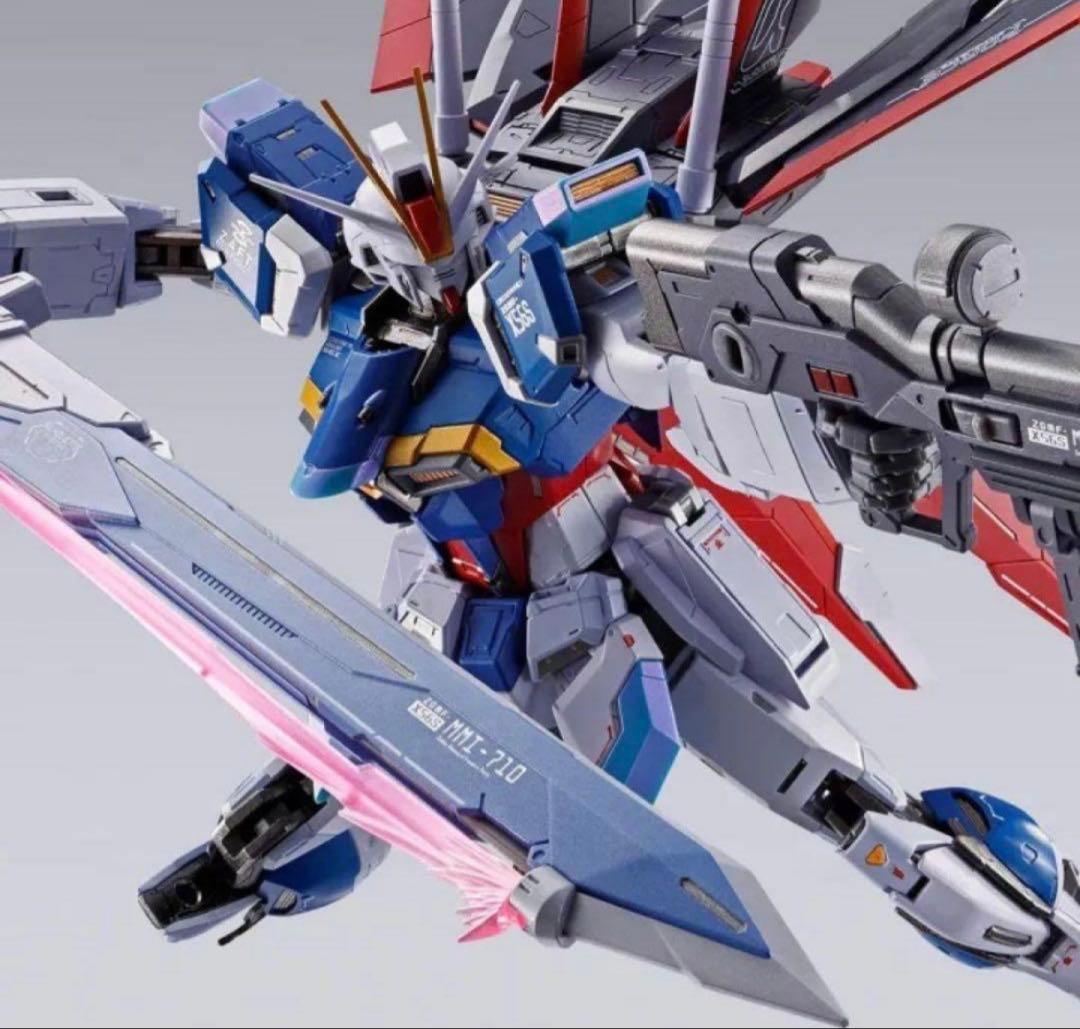 【輸送箱未開封】L BUILD フォースインパルスガンダム メタルビルド