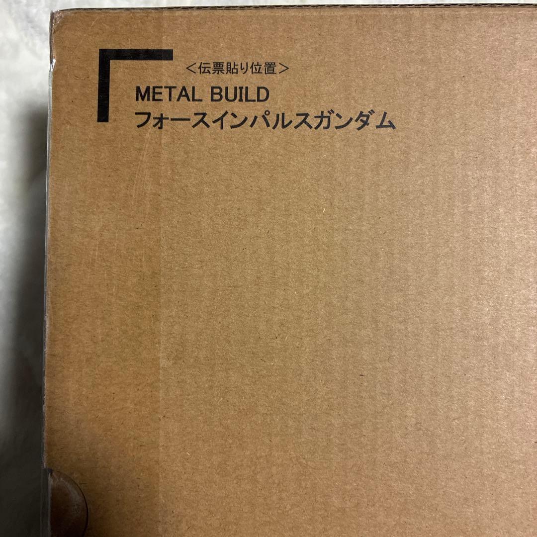 【輸送箱未開封】L BUILD フォースインパルスガンダム メタルビルド