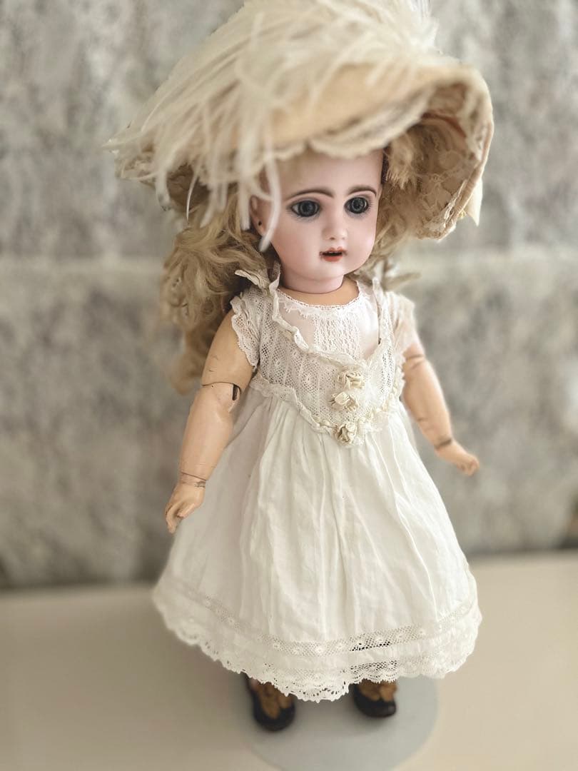 アンティークドール ビスクドール ジュモー JUMEAU 6 天使のような子