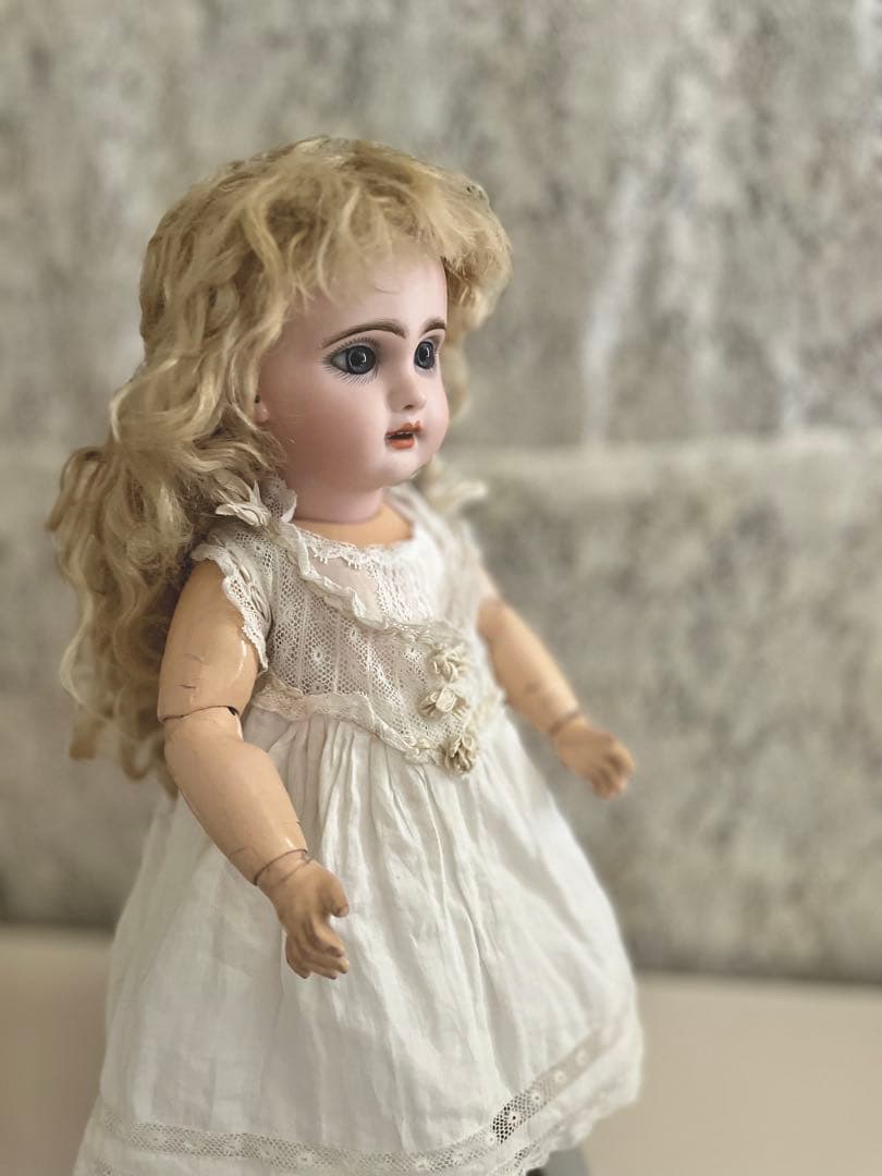 アンティークドール ビスクドール ジュモー JUMEAU 6 天使のような子