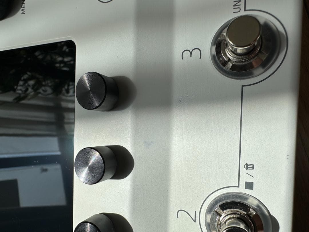 Hotone Ampero ii Stage ギターエフェクター