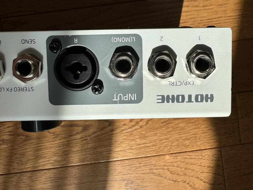Hotone Ampero ii Stage ギターエフェクター