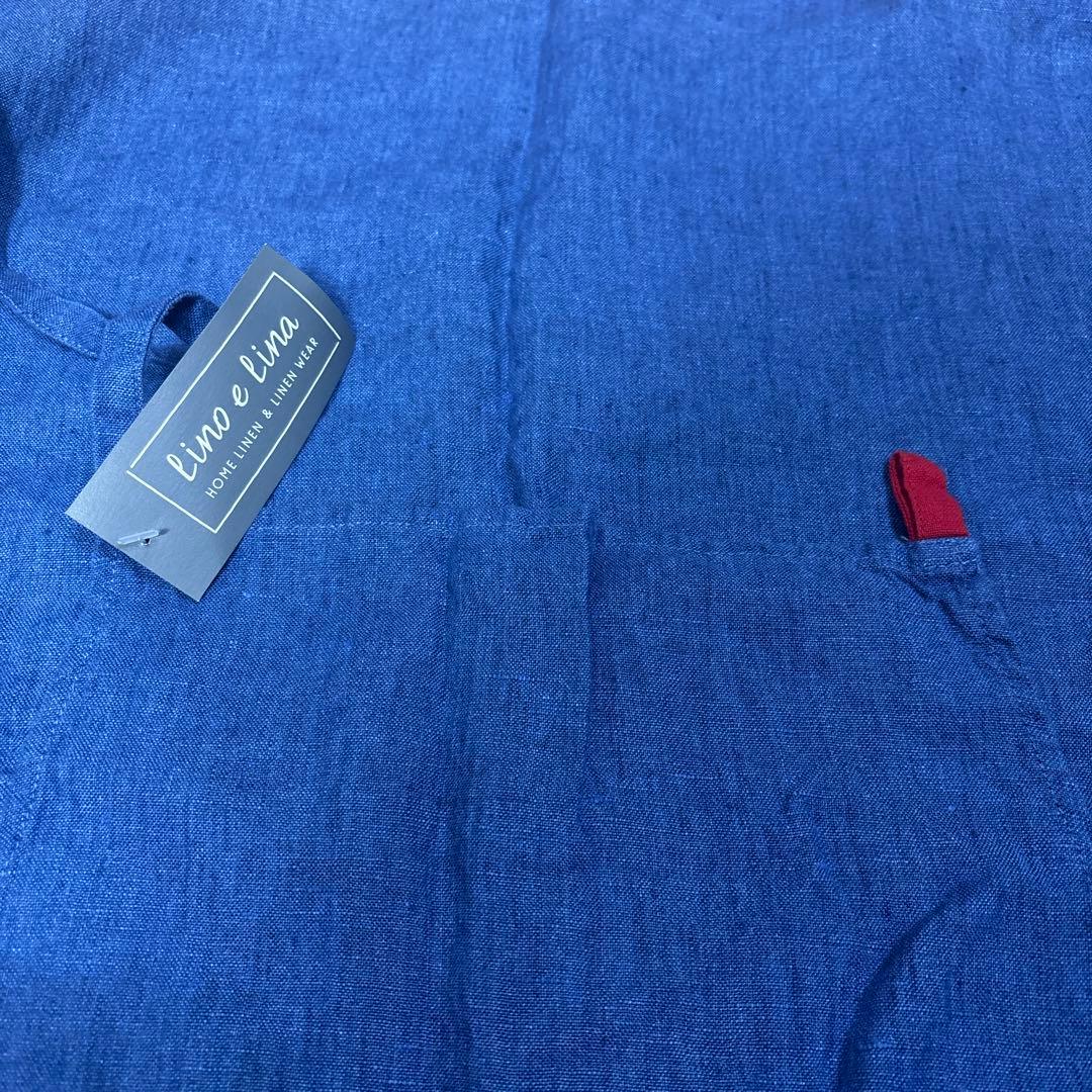⭐︎新品　未使用⭐︎ リーノエリーナ　Lino e Lina エプロン