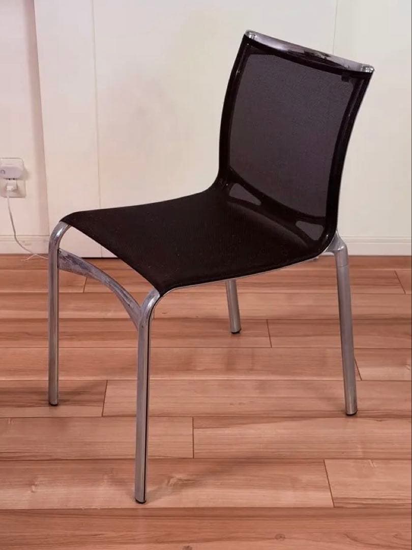 Cassina カッシーナ　アリアス　ハイフレームチェア4脚セット