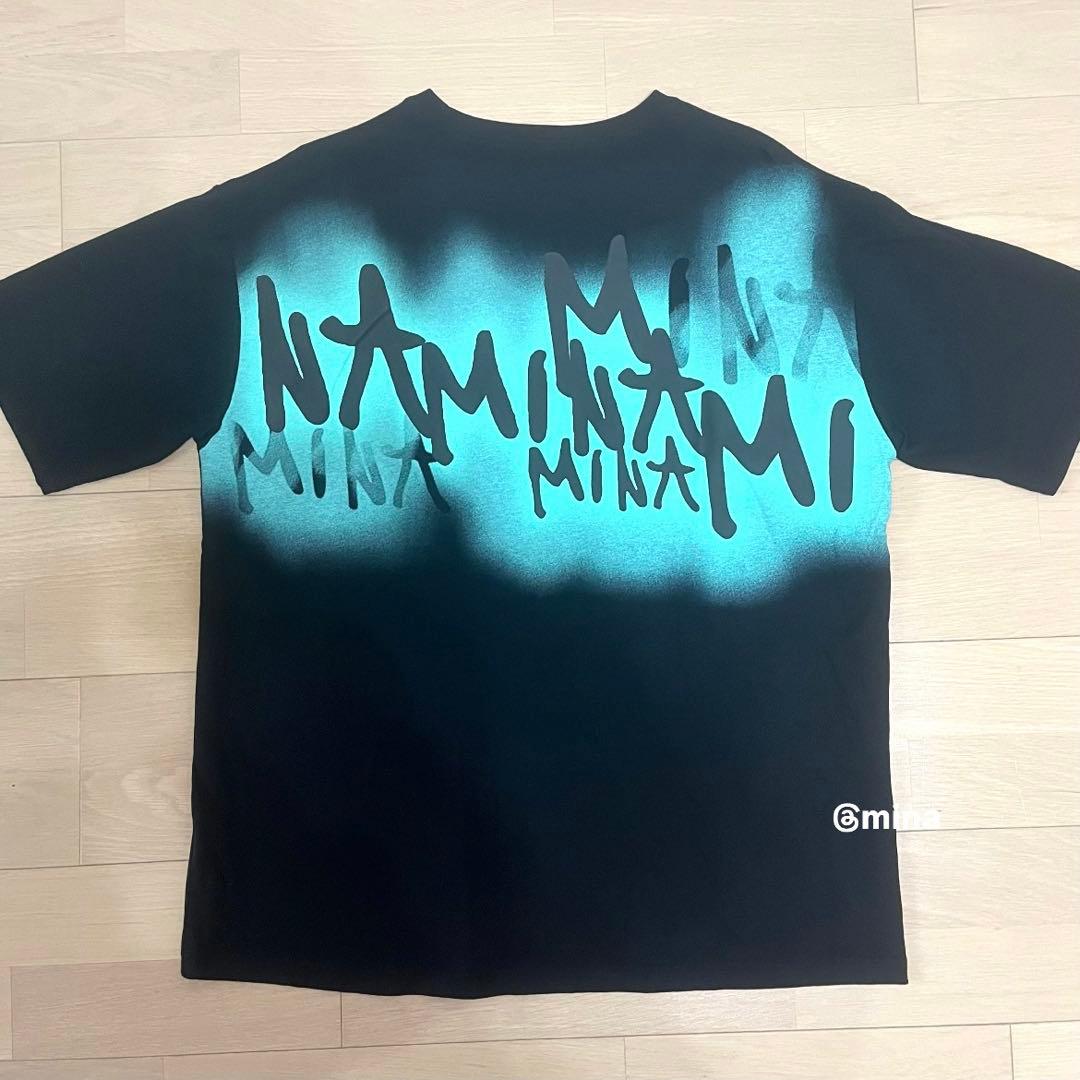 TWICE THIS IS FOR Tシャツ BLACK ミナ Mサイズ