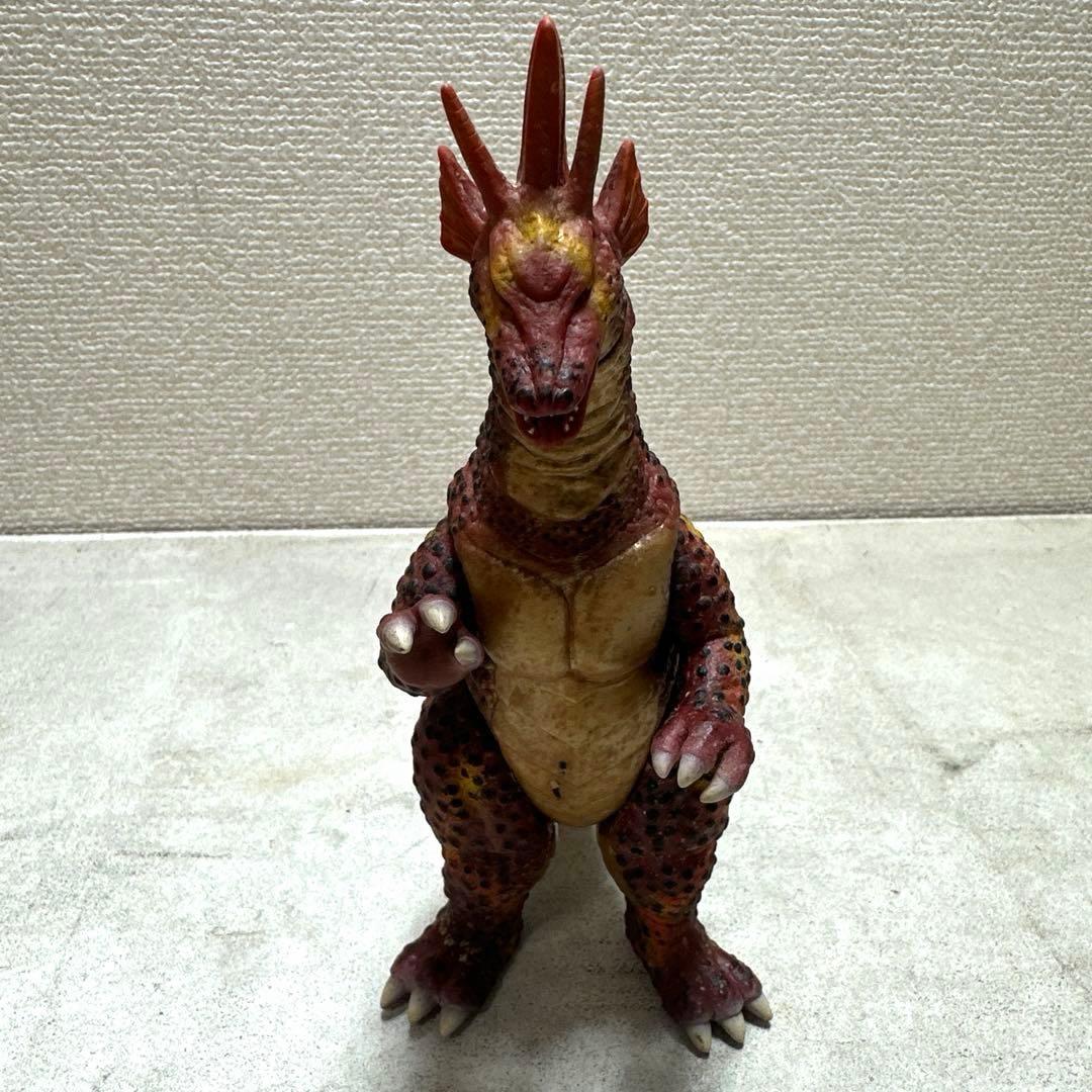 ゴジラ チタノザウルス ソフビ フィギュア ムービーモンスターシリーズ バンダイ