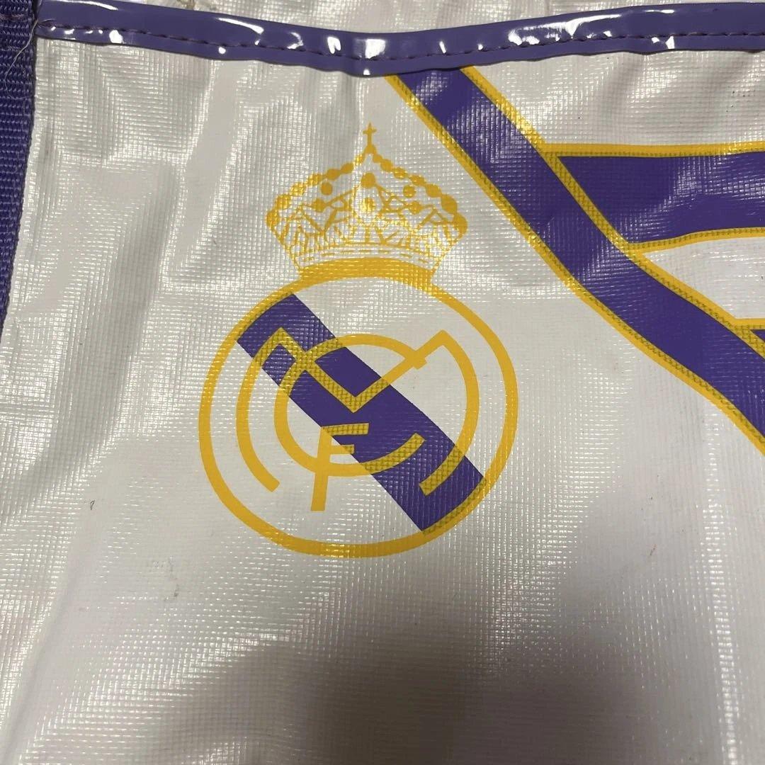 hummel REAL MADRID サッカーバッグシューズ入れ年代物