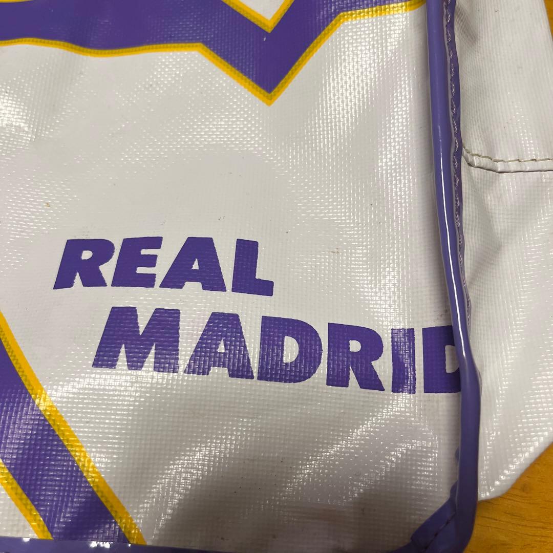 hummel REAL MADRID サッカーバッグシューズ入れ年代物