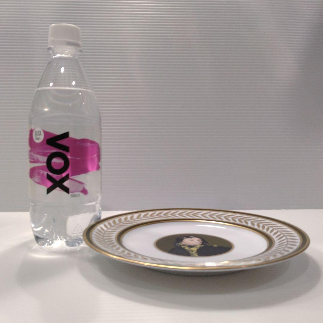 世界の偉大なカップと受皿 ケーキ皿 アンティーク 金彩 24K 皿 19,5cm