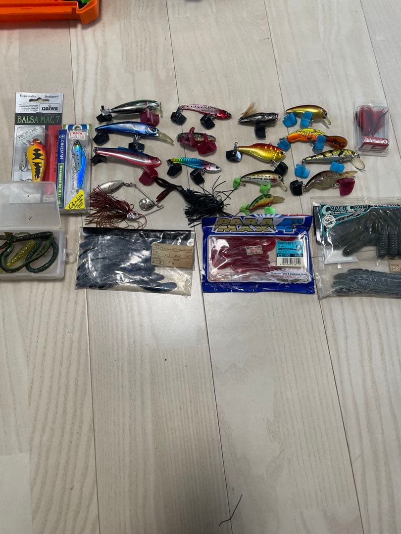 ⭐︎シーバス・ブラックバス　セット一式⭐︎ Daiwa Neoversalロッド