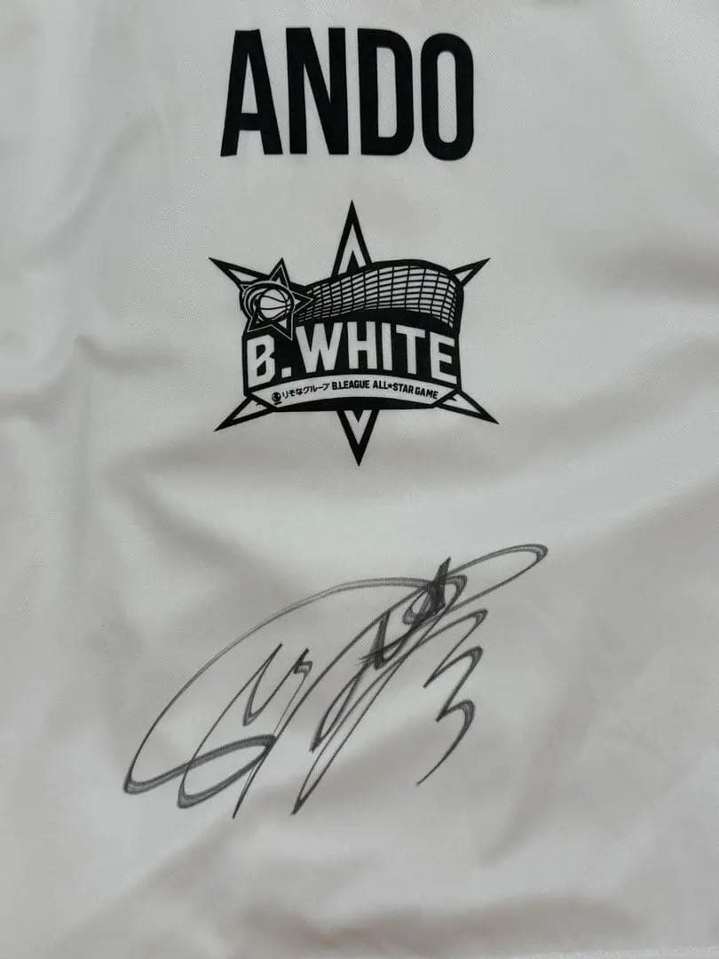 Under Armour ANDO 3番 サイン入りシャツ