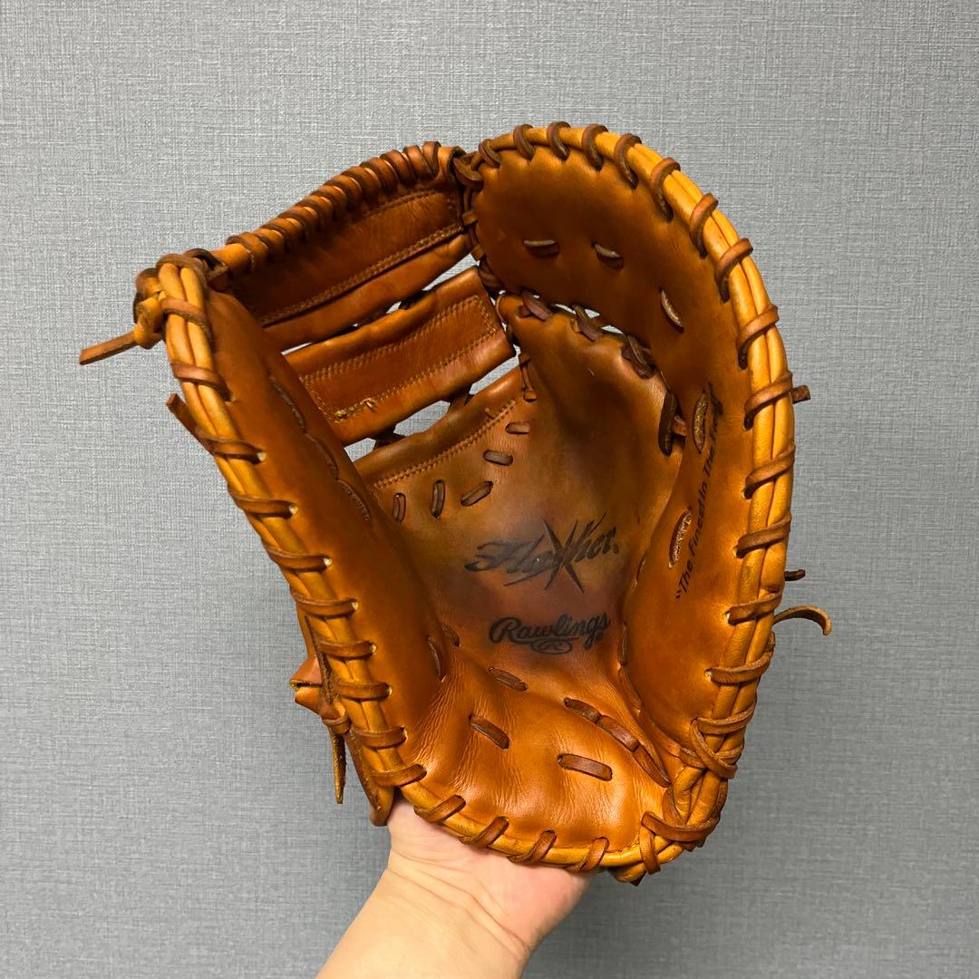 1279 ローリングス 型抜群 美品 即戦力 軟式 ファーストミット