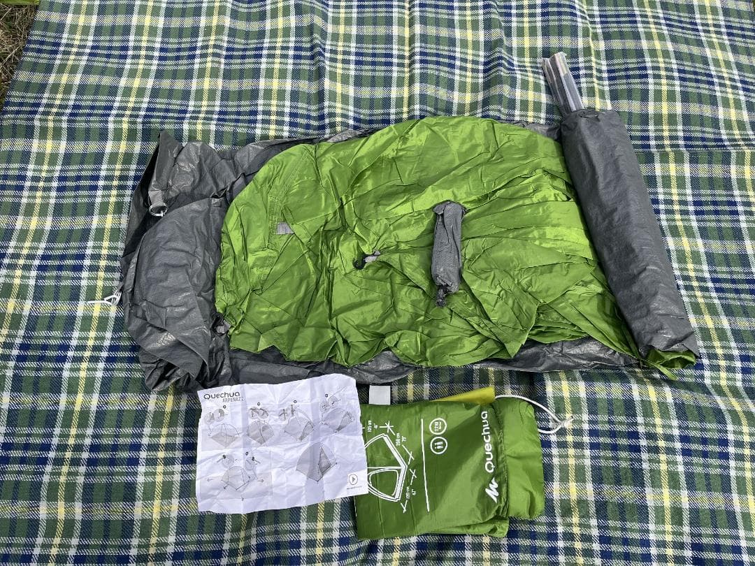 未使用！【Quechua】 ケシュア アルペンズ ２名用テント 並行？