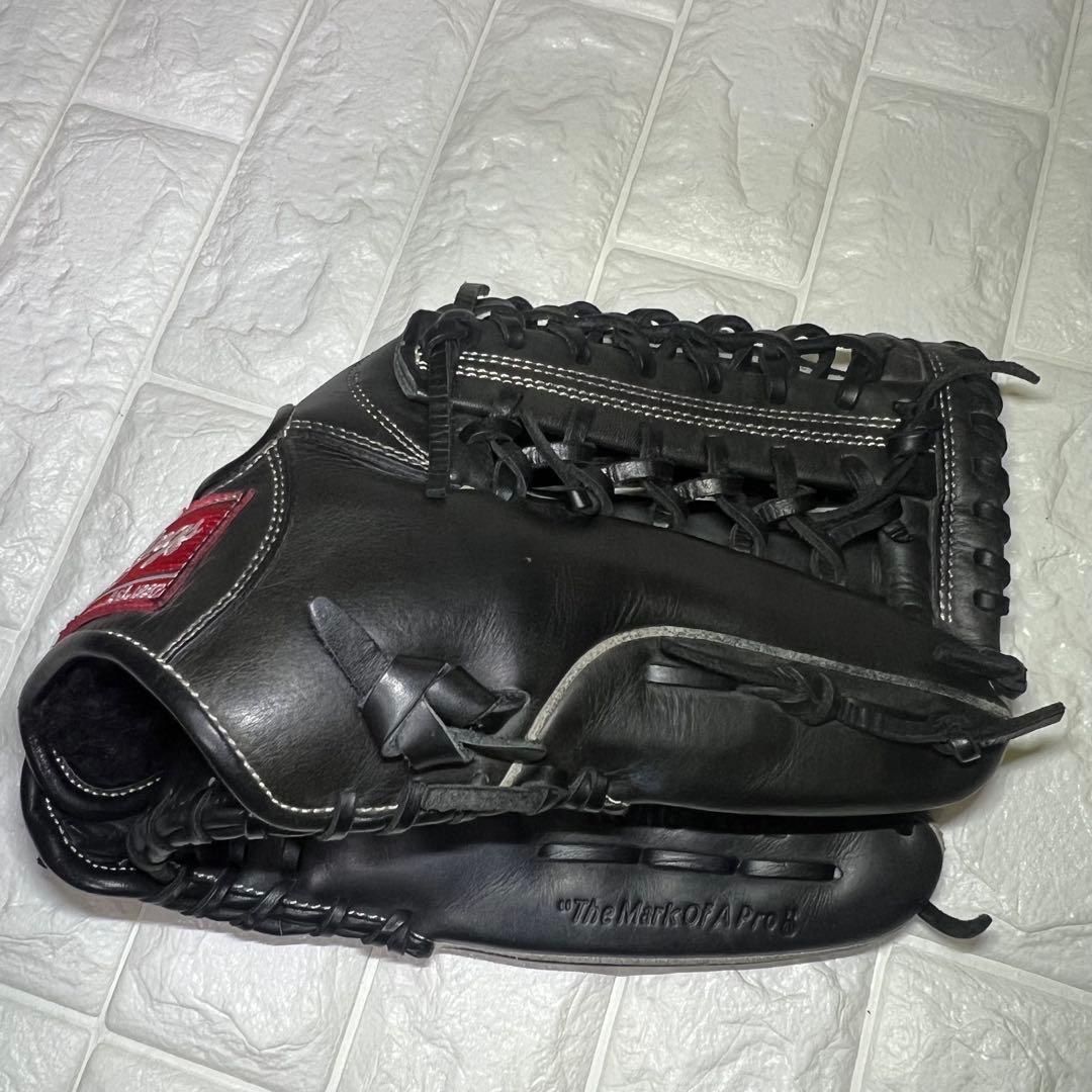 RAWLINGS 外野手用グローブ　ブラック