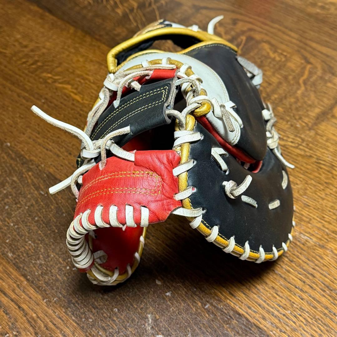 ザナックス 軟式ファーストミット大人用