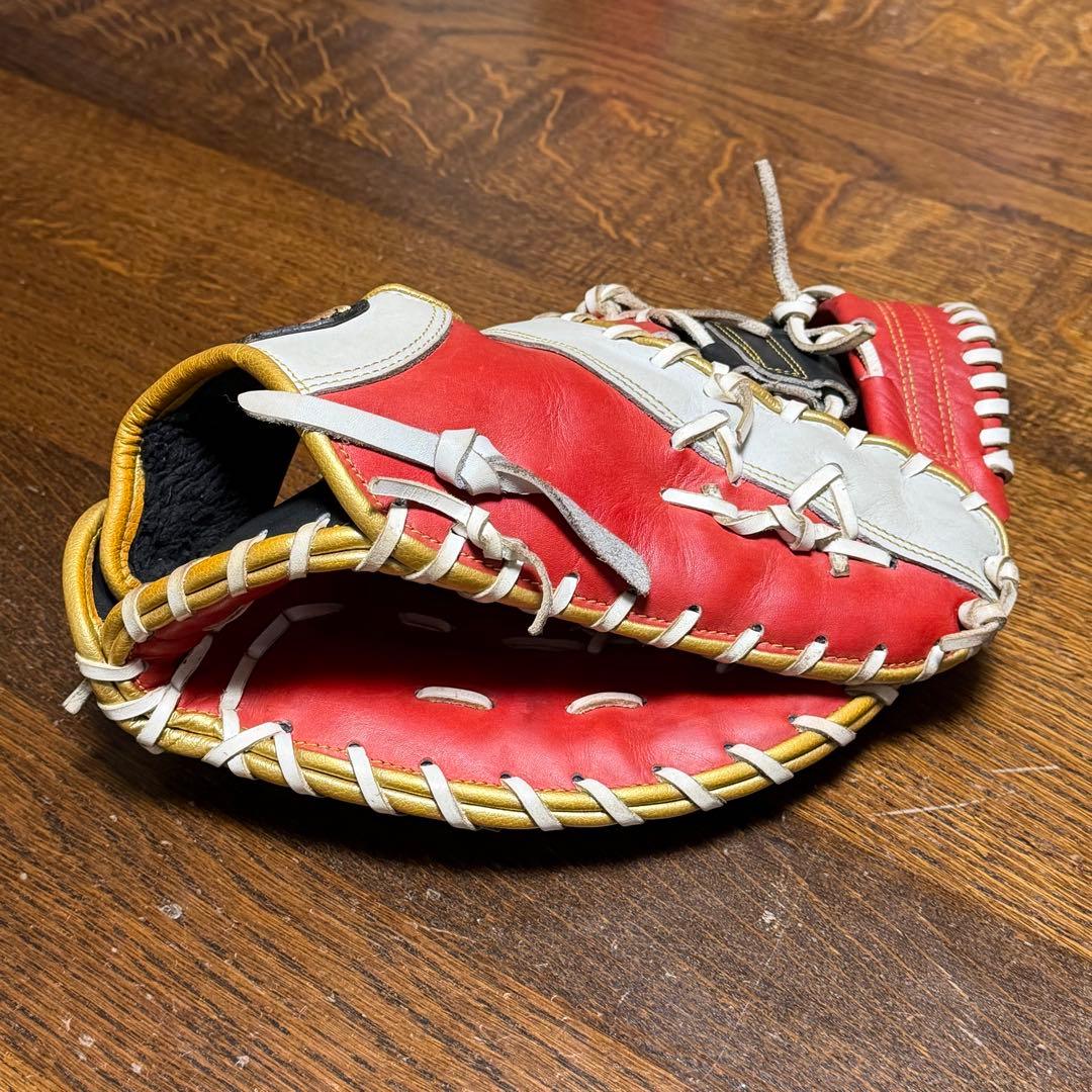 ザナックス 軟式ファーストミット大人用