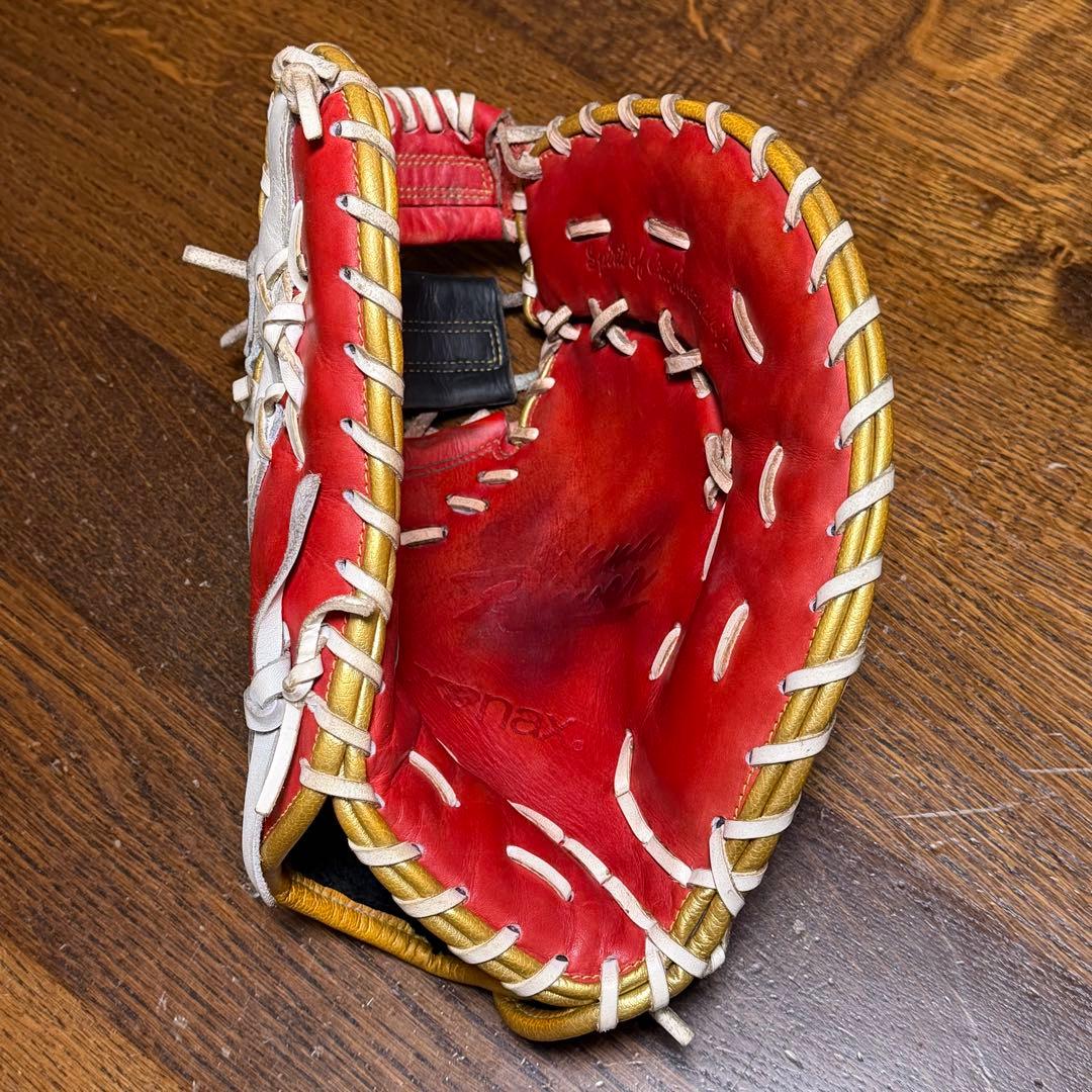 ザナックス 軟式ファーストミット大人用