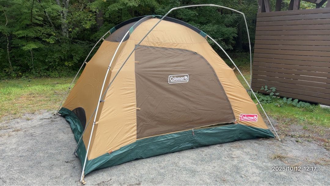 Coleman Tough Wide Dome IV/300 キャンプテント