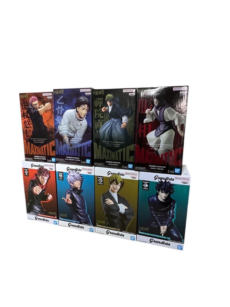 呪術廻戦のみ　18点セット　プライズ　フィギュア　まとめ売り　未開封　新品