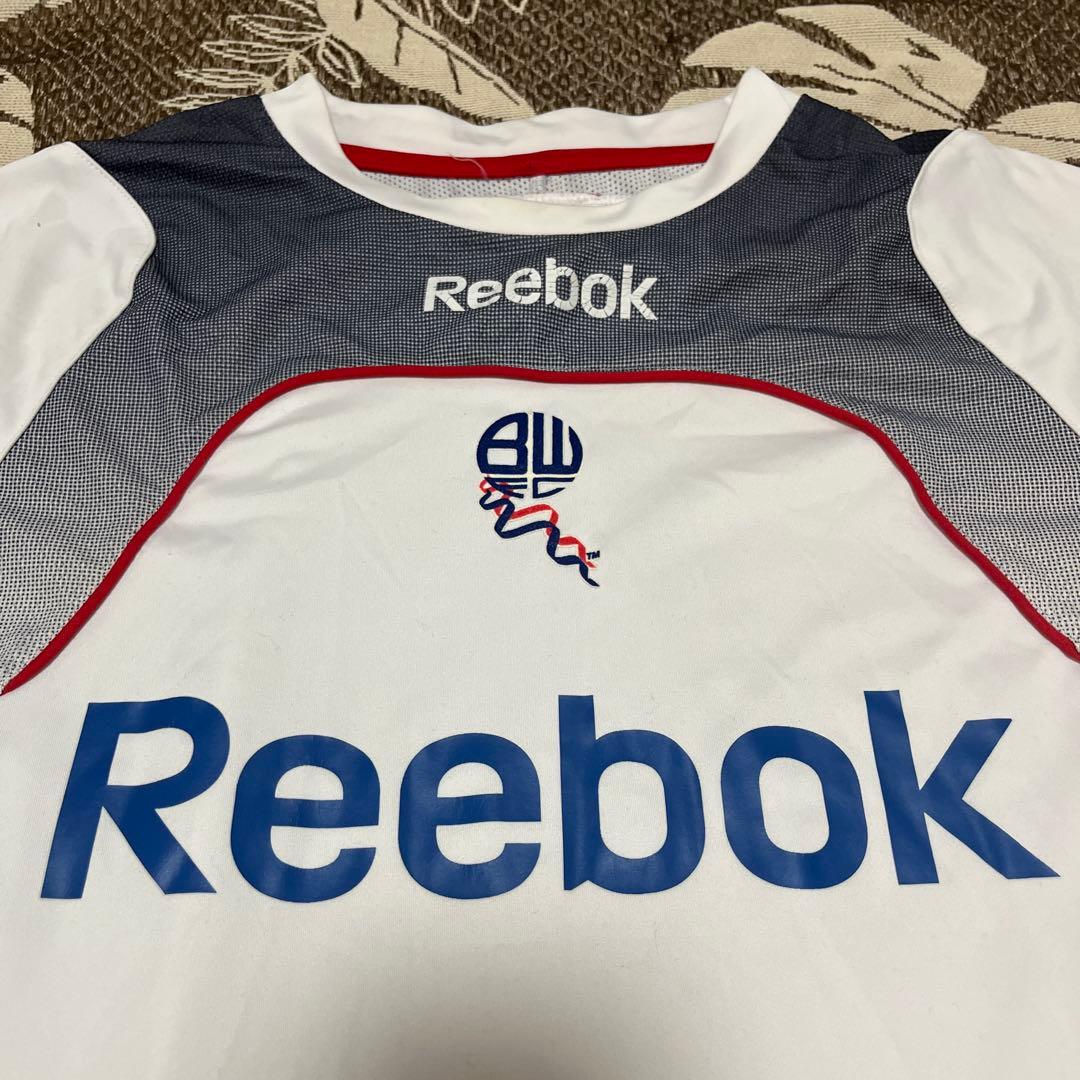 Reebok(リーボック)プレミア　ボルトンワンダラーズユニフォーム　08/09
