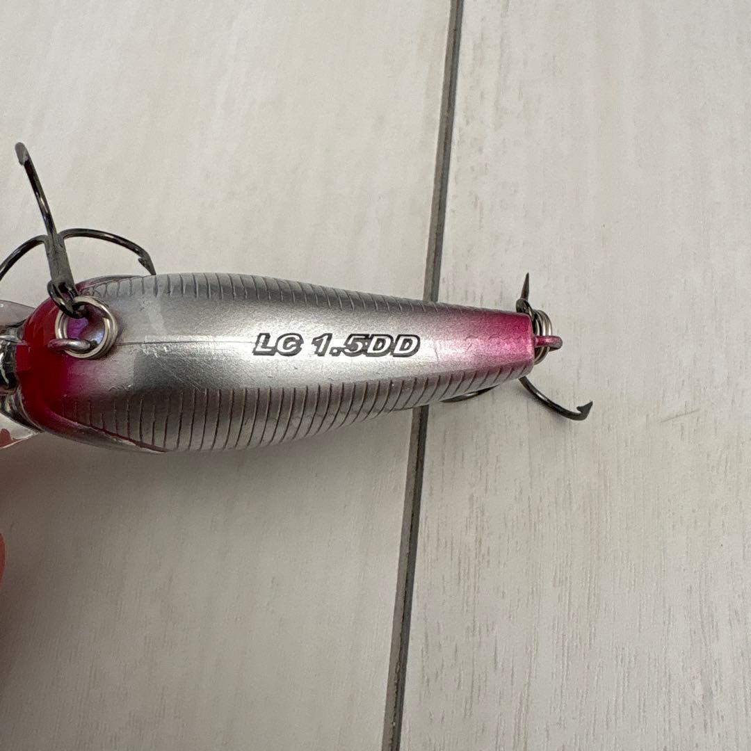 ラッキークラフト RC2.5DD他　美品