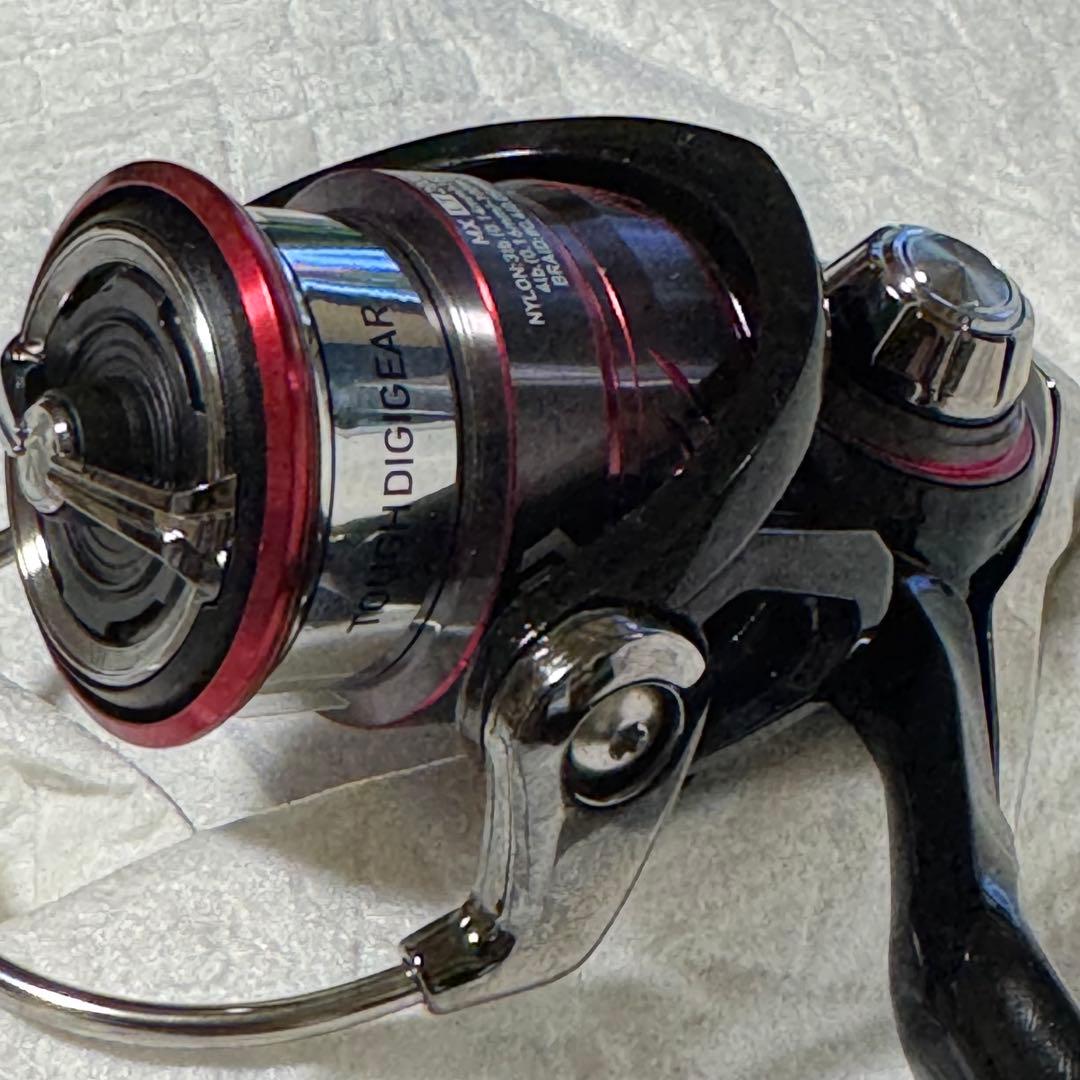 ダイワ月下美人 MX LT 2000S-P スピニングリール、美品。