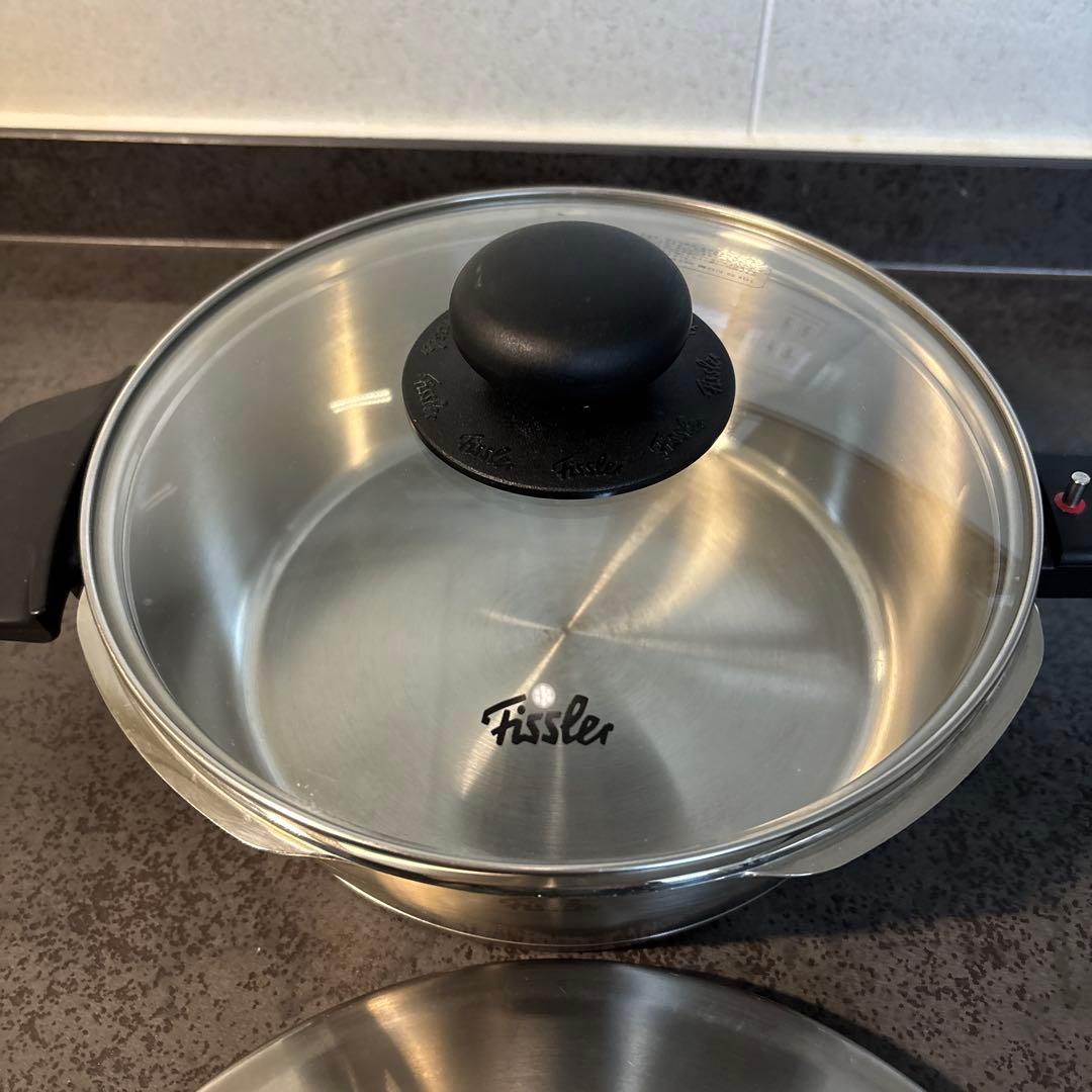 フィスラー(Fissler)圧力鍋ビタクイックプレミアム スキレット2.5L