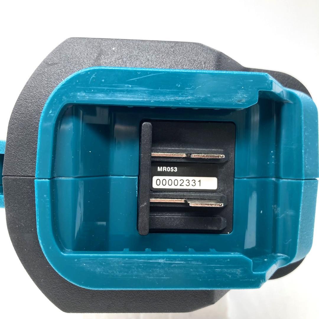 Makita マキタ　充電式ランタン付ラジオ　MR053　動作確認済み