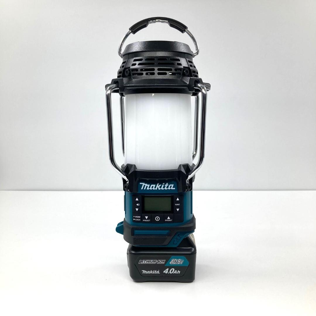 Makita マキタ　充電式ランタン付ラジオ　MR053　動作確認済み