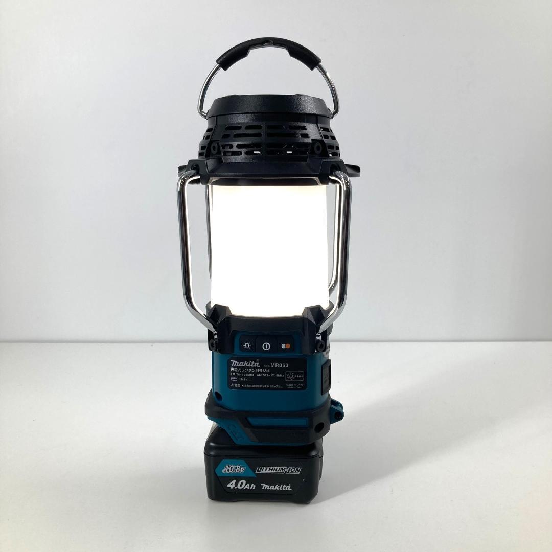 Makita マキタ　充電式ランタン付ラジオ　MR053　動作確認済み