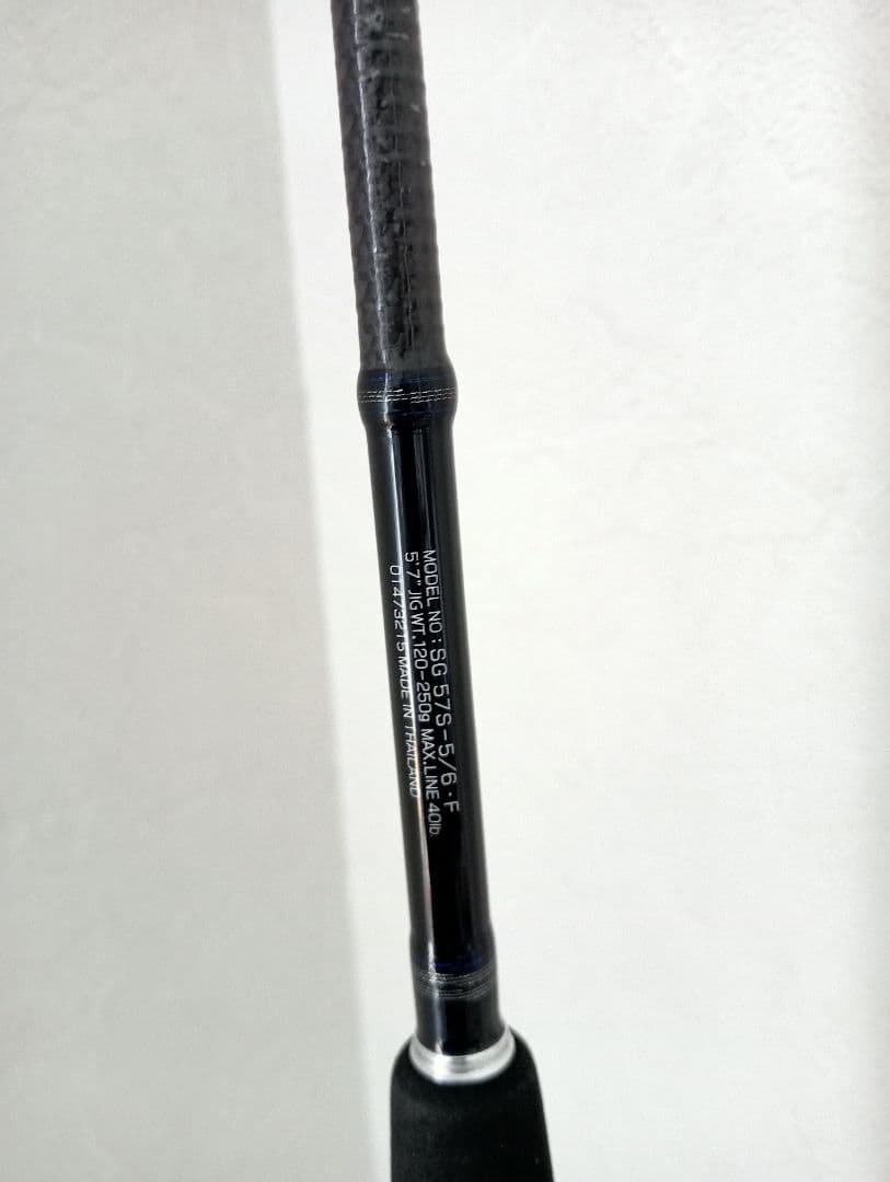 ダイワ ソルティガ SG 57S-5/6・F