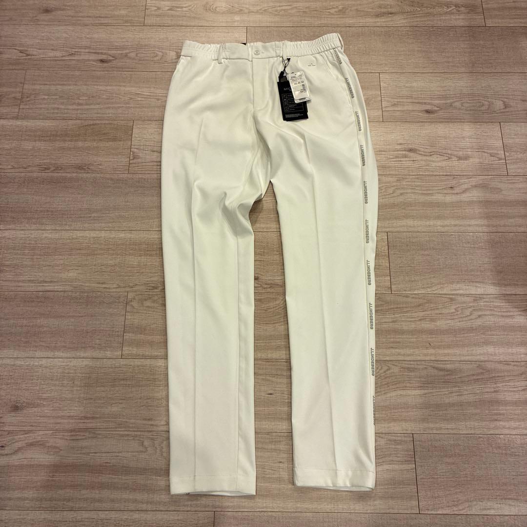 未使用 jリンドバーグ ゴルフパンツ stuart stripe pant 32